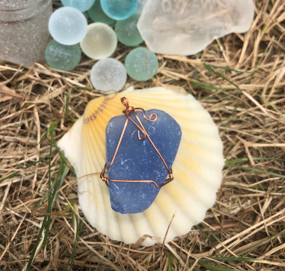 Sea-Glass Pendants